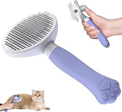 ¿Cuáles son los mejores materiales para cepillos de gatos?