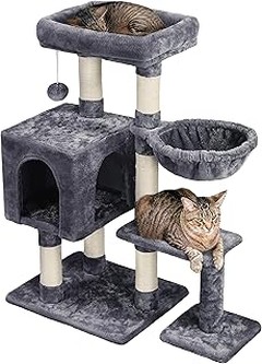 Top rascadores para gatos con juguetes que debes conocer en 2023