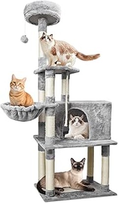 Comparativa de los mejores rascadores para gatos grandes en 2023