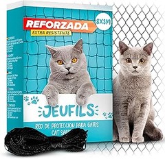 Las mejores redes de seguridad para gatos en 2023