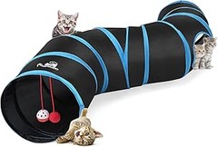 Los mejores túneles para gatos que puedes encontrar en Amazon