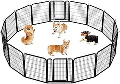 Comparativa de las mejores vallas para perros según su tamaño