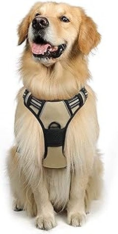 Opiniones y reseñas de arneses para perros grandes: experiencias reales