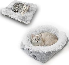 Reseñas y opiniones sobre camas para gatos de marca Bedsure y lionto