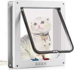 Opiniones de usuarios sobre puertas para mascotas de cristal