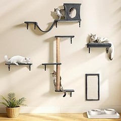 Rascadores de pared para gatos: opiniones y reseñas de marcas