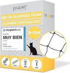 Fallas comunes en redes de seguridad para gatos y cómo evitarlas