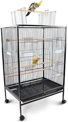 ¿Cuánto cuesta una jaula para loros en 2023?