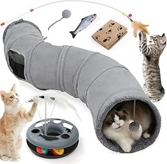 Precios de túneles para gatos en diferentes tiendas: ¿dónde comprar?