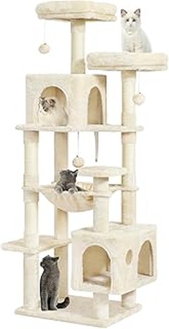 ** ¿Cuál es el precio promedio de los muebles trepadores para gatos?