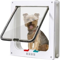 Soluciona los problemas más comunes de puertas para mascotas de cristal