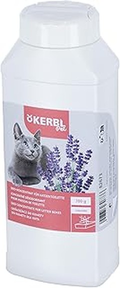 Desodorantes para areneros de gatos