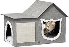 Descubre qué son las casetas para gatos de interior y sus beneficios