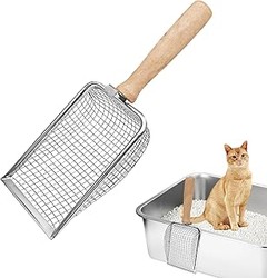 Descubre qué son las palas para areneros de gatos y su función