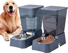 Tolvas para comida de mascotas
