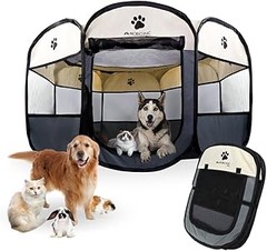 Parques plegables para mascotas