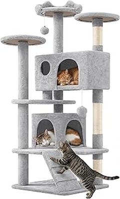 Rascadores económicos para gatos: ideales para departamentos pequeños