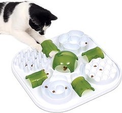 Tamaños y materiales recomendados para juguetes de inteligencia de gatos