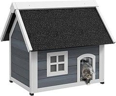 Descubre los tipos de casetas para gatos de exterior disponibles
