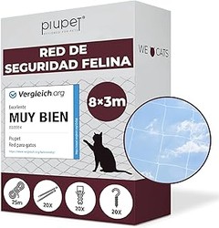 Conoce los diferentes tipos de redes de seguridad para gatos