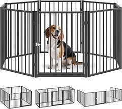 Descubre los diferentes tipos de vallas exteriores para perros