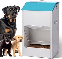 Comederos exteriores para mascotas