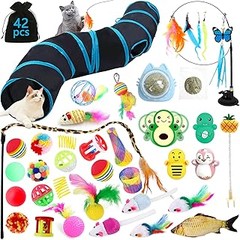 Aprovecha los túneles de juego para gatos en su entrenamiento