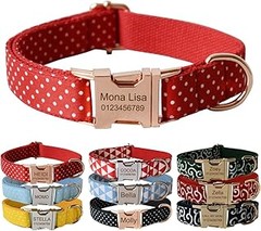 Descubre las ventajas de usar collares personalizados para tus mascotas