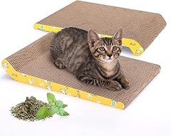 Beneficios de Usar Rascadores de Cartón para Gatos
