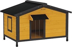 Pros y contras de las casetas de madera para perros