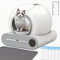 Pros y contras de los areneros automáticos para gatos