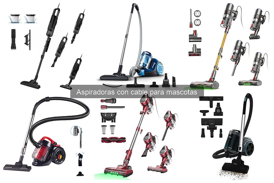 Alternativas a aspiradoras con cable para mascotas