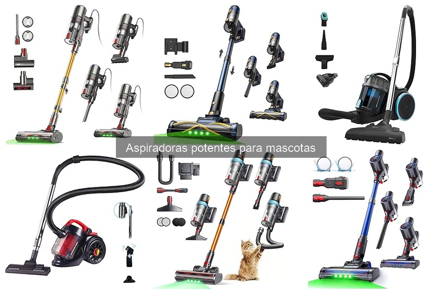 Alternativas a aspiradoras para eliminar pelos de mascotas