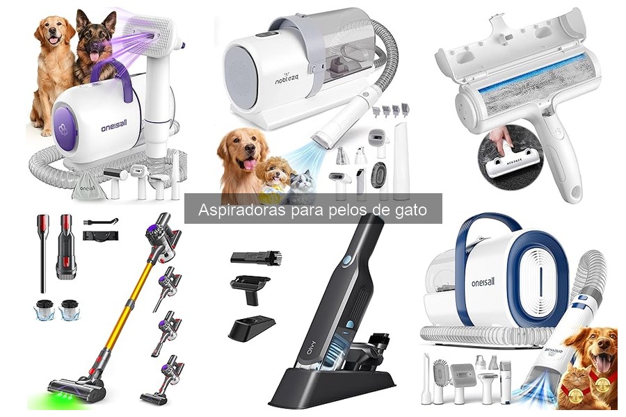 Alternativas a aspiradoras para pelos de gato: ¡Descubre opciones!