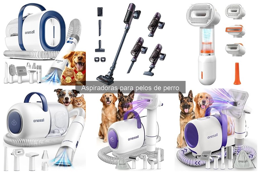Alternativas a Aspiradoras para Pelos de Perro
