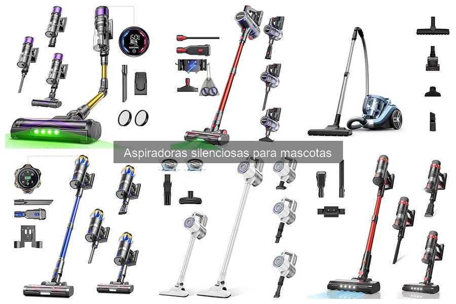 Alternativas a Aspiradoras Silenciosas para Pelo de Mascotas