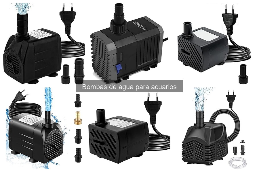Alternativas a bombas de agua para acuarios: ¡Descubre opciones!