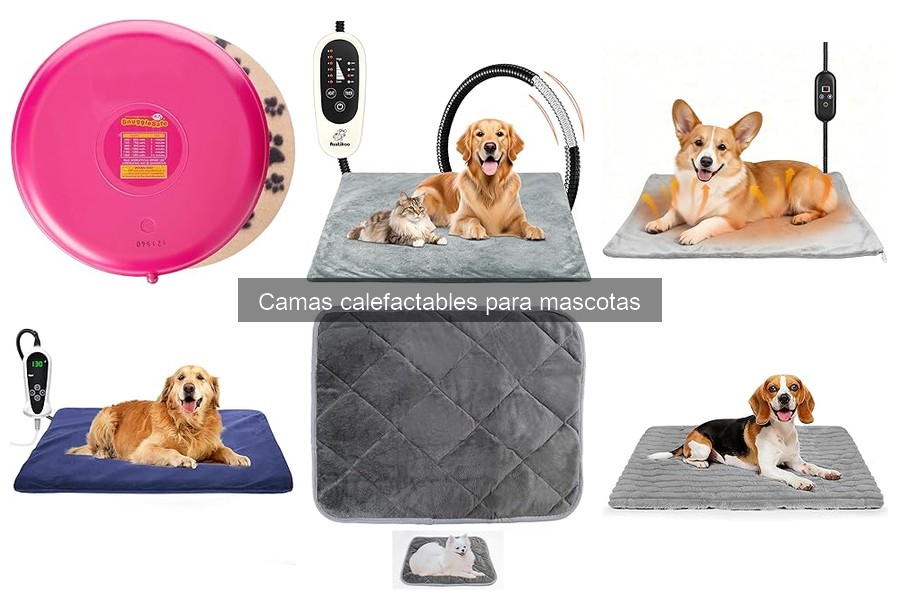 Alternativas a camas calefactables para mascotas