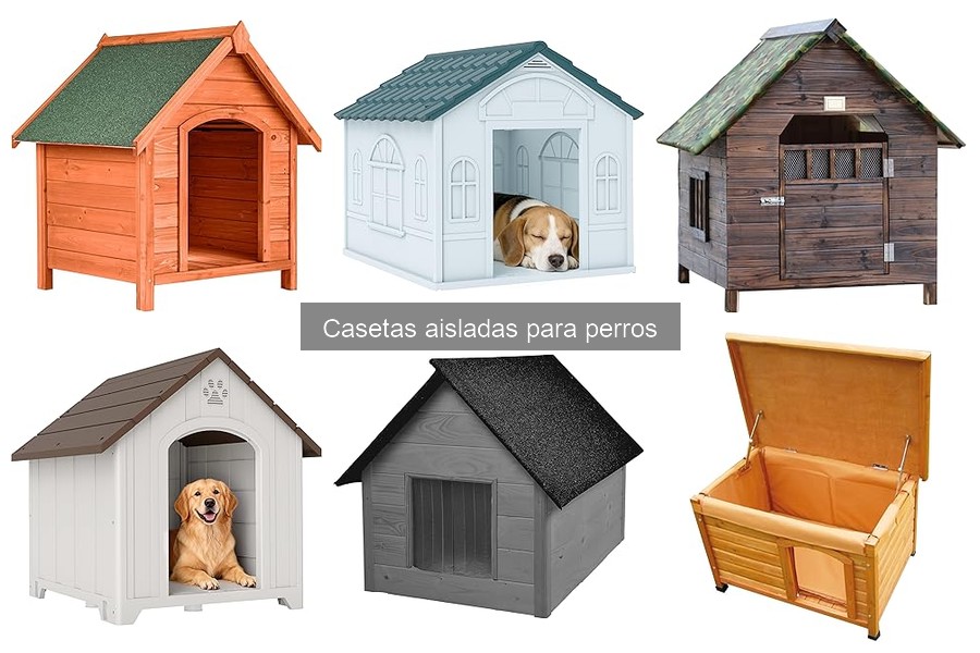 Alternativas a Casetas Aisladas para Perros: Soluciones Efectivas