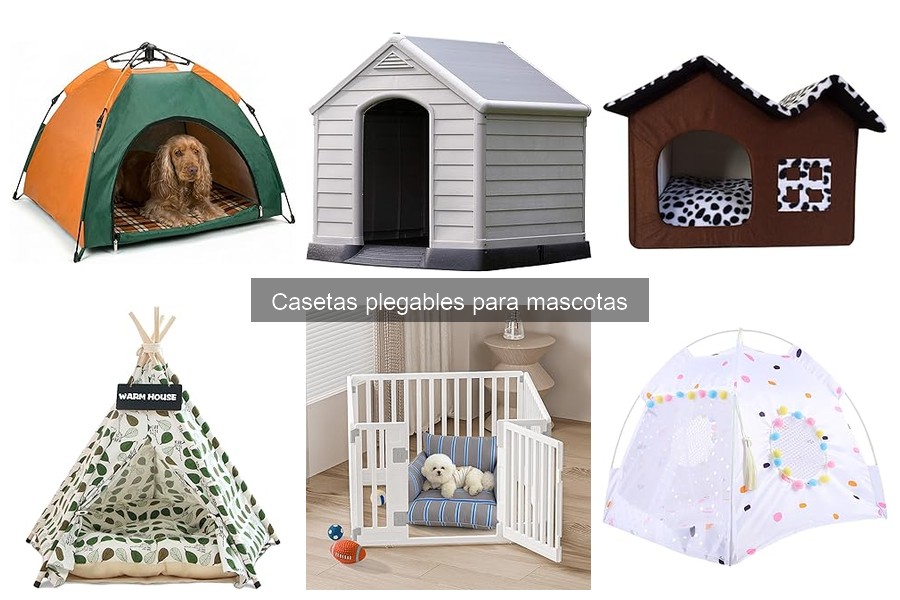 Alternativas a casetas plegables para mascotas ¿Cuáles son?