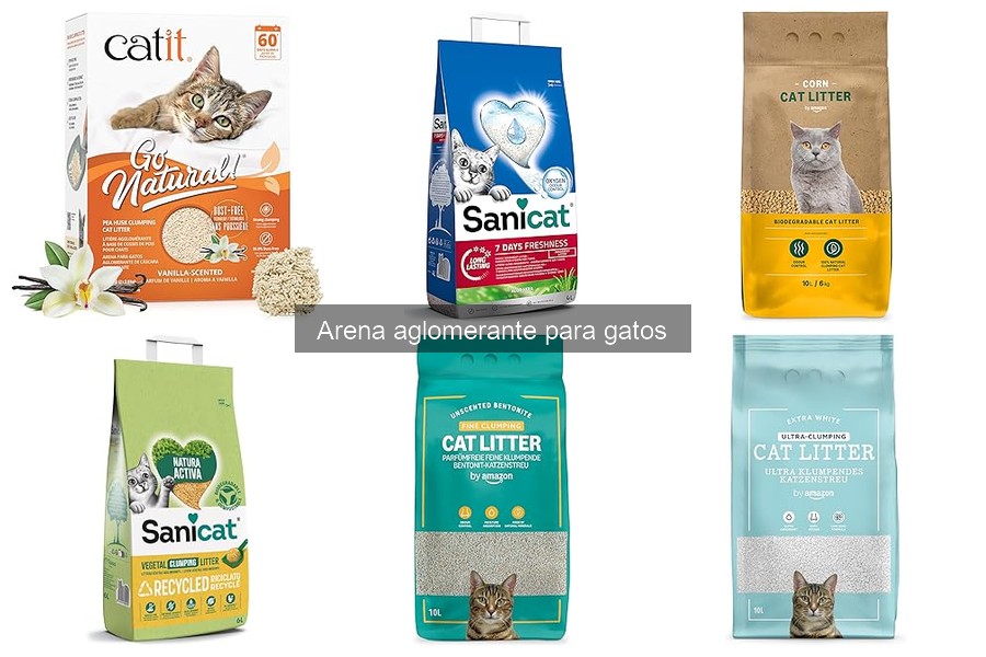 Alternativas a la Arena Aglomerante para Gatos: Mejores Opciones