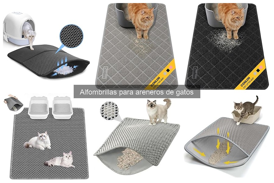 Alternativas a las Alfombrillas para Areneros de Gatos