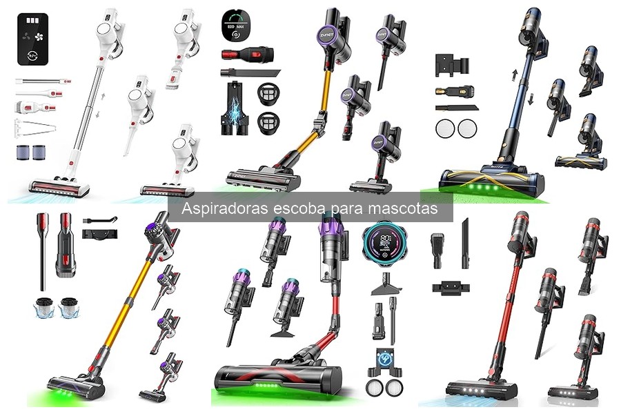 Alternativas a las Aspiradoras Escoba para Mascotas