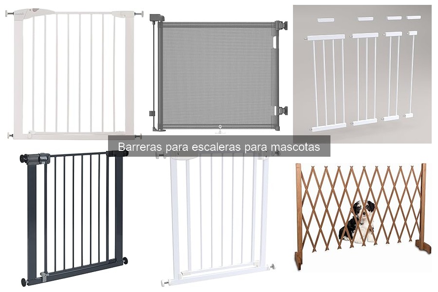 Alternativas a las Barreras para Escaleras de Mascotas