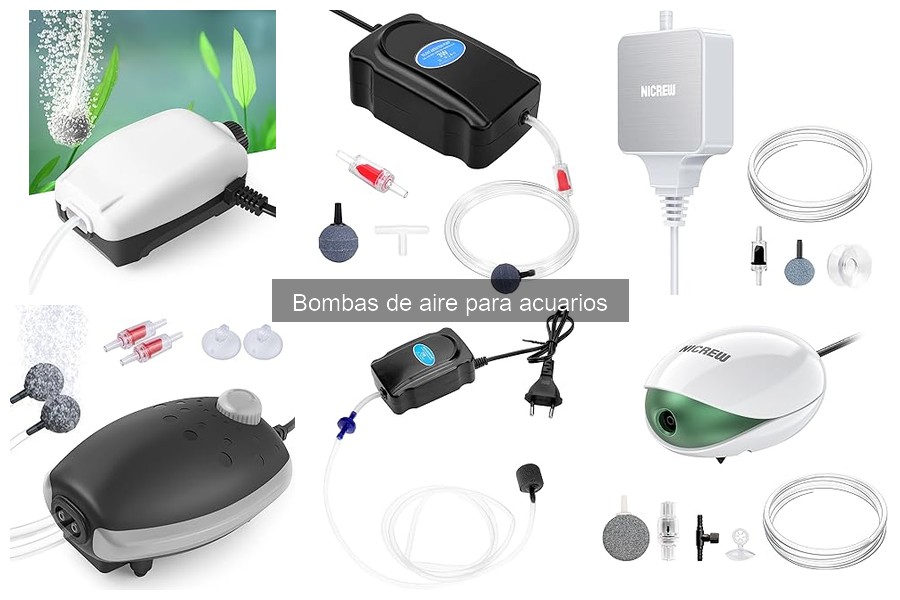Alternativas a las Bombas de Aire para Acuarios: Opciones Efectivas