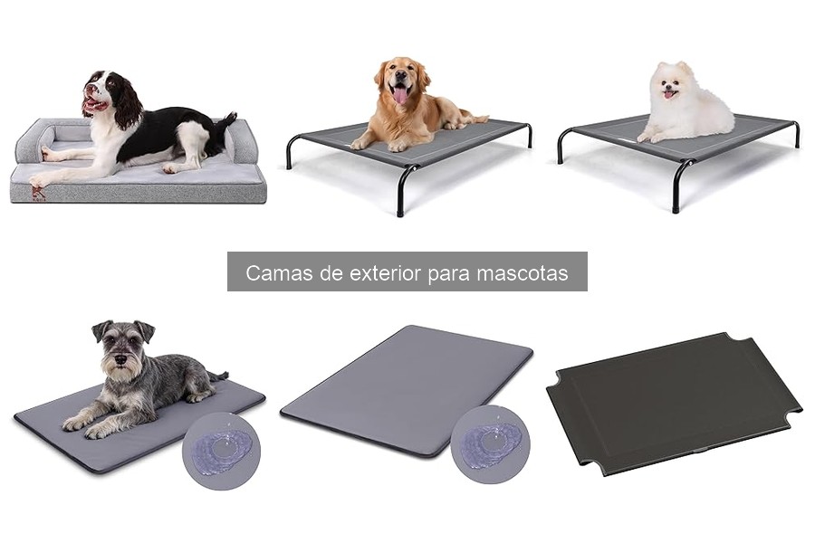 Alternativas a las camas de exterior para mascotas