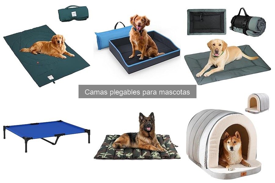 Alternativas a las camas plegables para mascotas: ventajas y desventajas