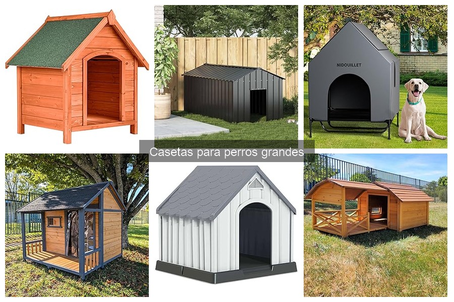 Alternativas a las Casetas para Perros Grandes: Opciones Útiles