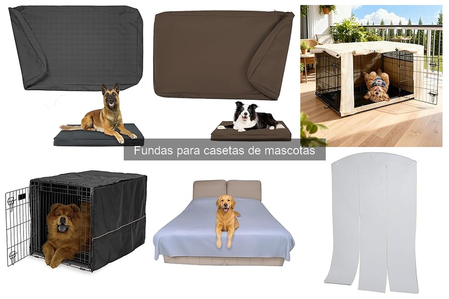 Alternativas a las Fundas para Casetas de Mascotas