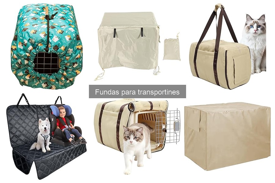 Alternativas a las fundas para transportines de mascotas